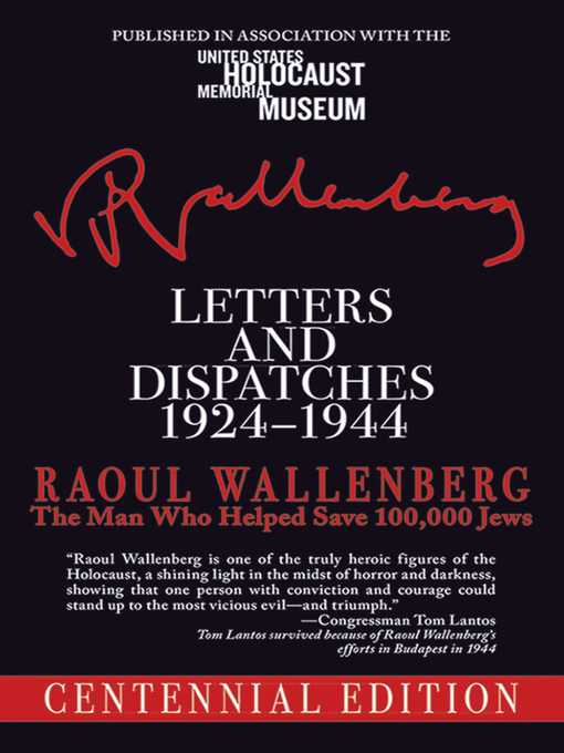 Cover image for Letters and Dispatches 1924-1944